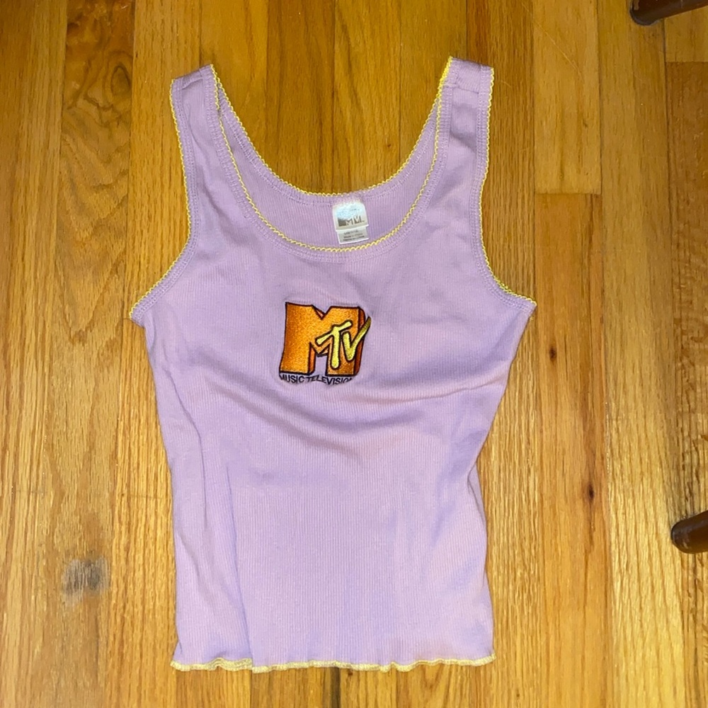 MTV tank top